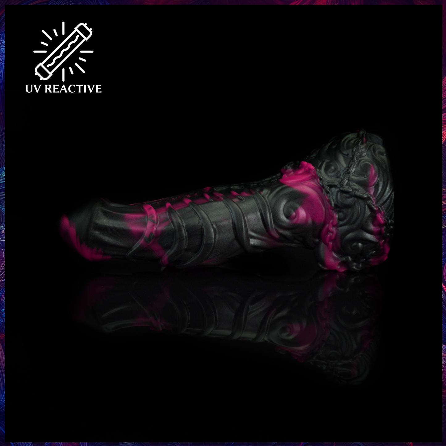 The Necromant - Soft - UV - (L) 21 cm / 8.3 inch