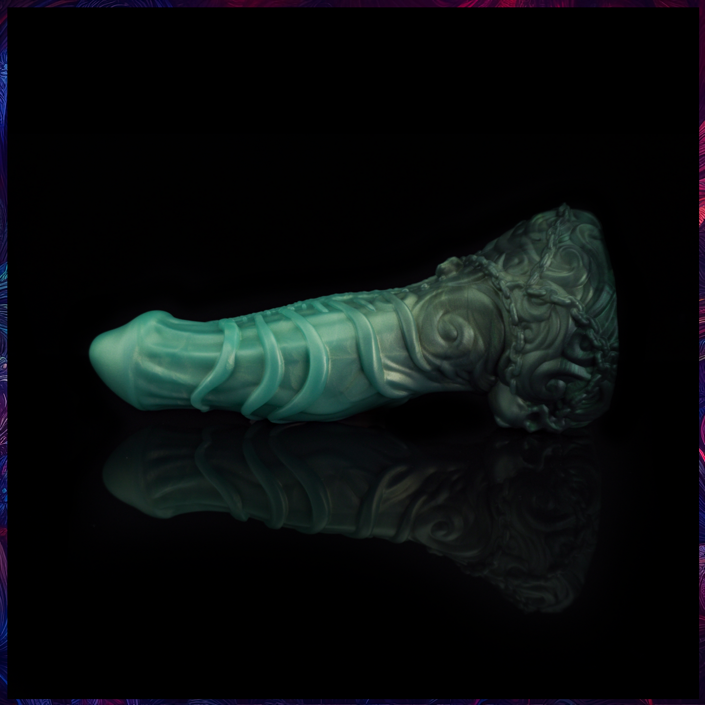 The Necromant - Soft - (XL) 24 cm / 9.4 inch