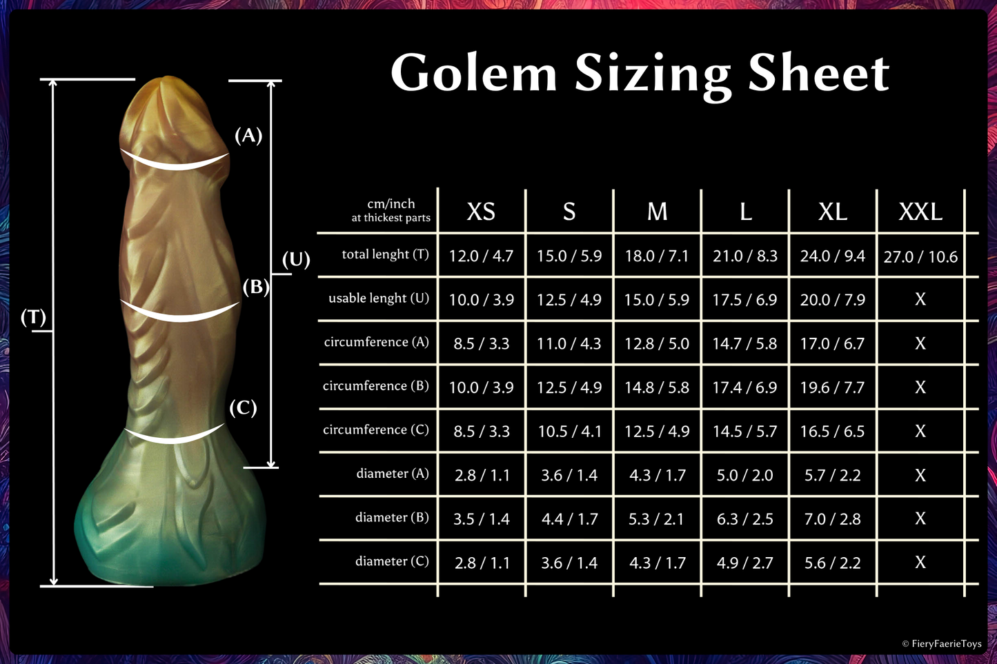 Arcanis The Golem - Soft - (XS) 12 cm / 4.7 inch