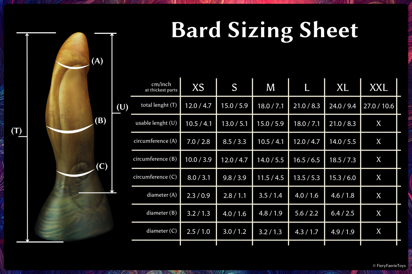 Bard The Swirl - Medium - (S) 15 cm / 5.9 inch