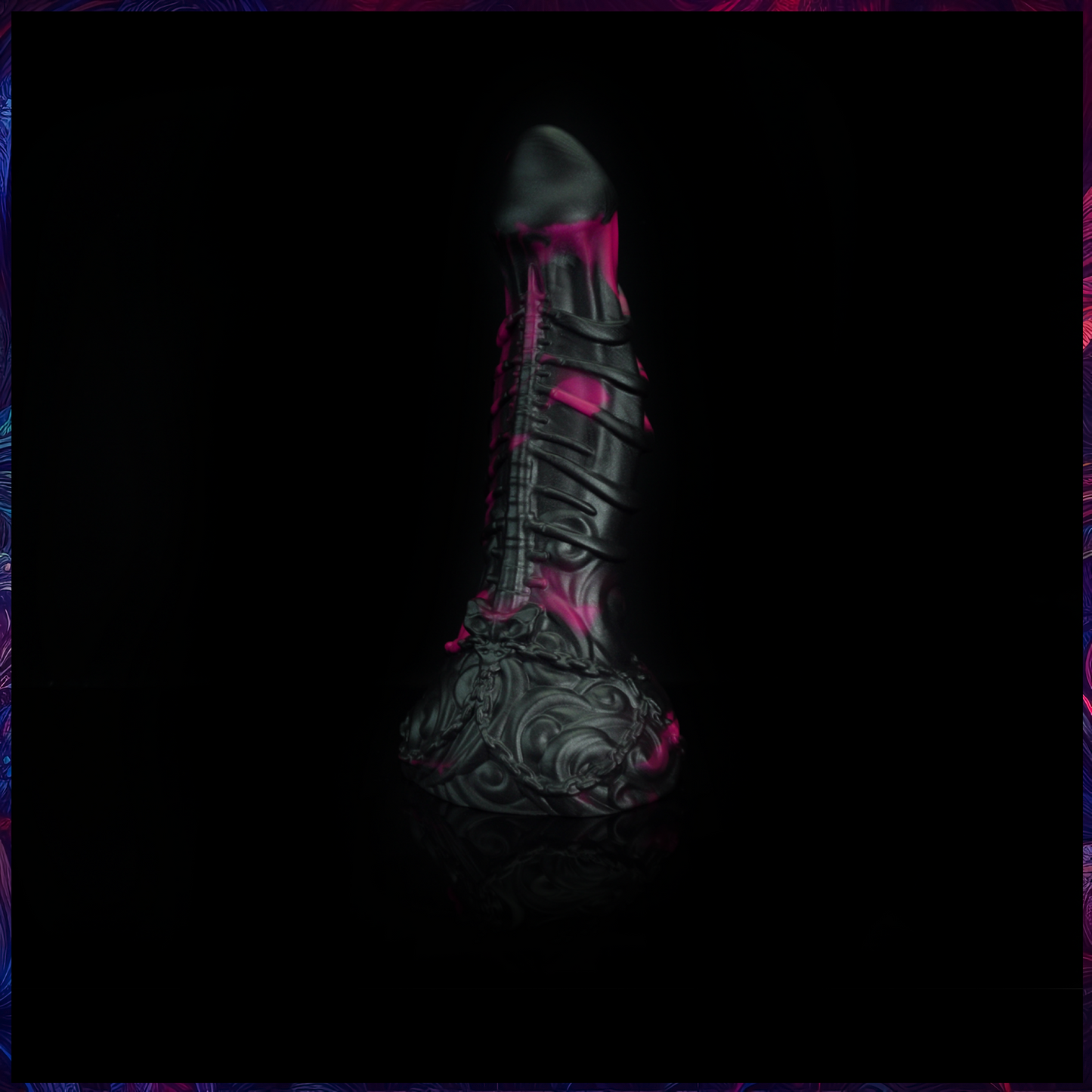 The Necromant - Soft - UV - (L) 21 cm / 8.3 inch