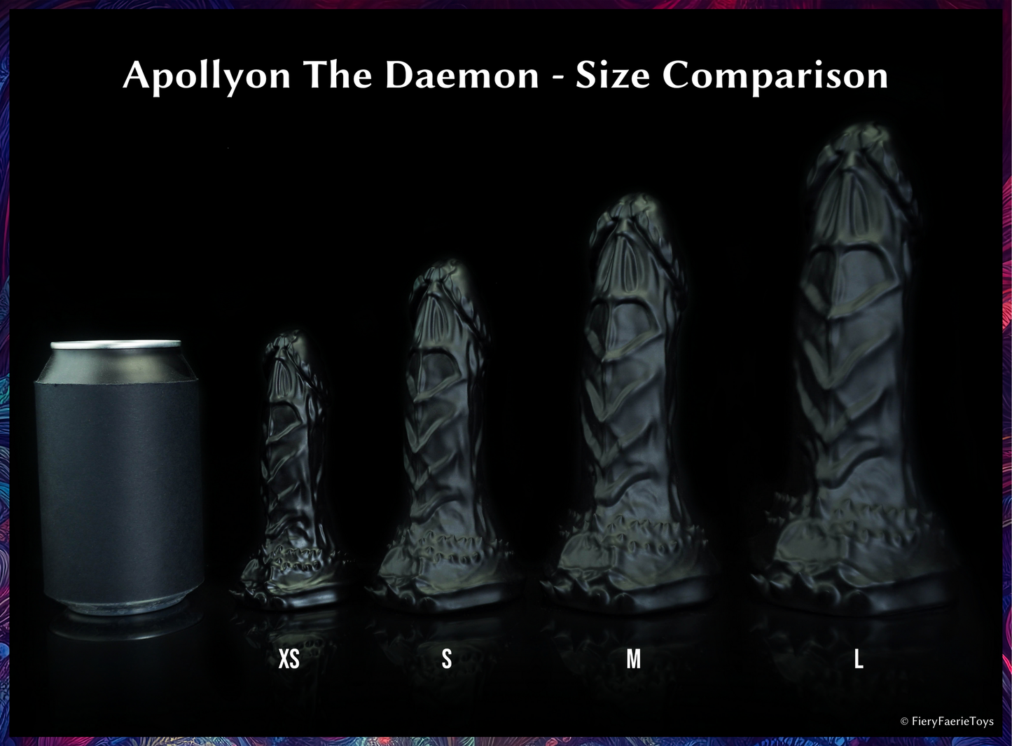 Apollyon The Daemon - Extra Soft - (M) 18 cm / 7.1 inch
