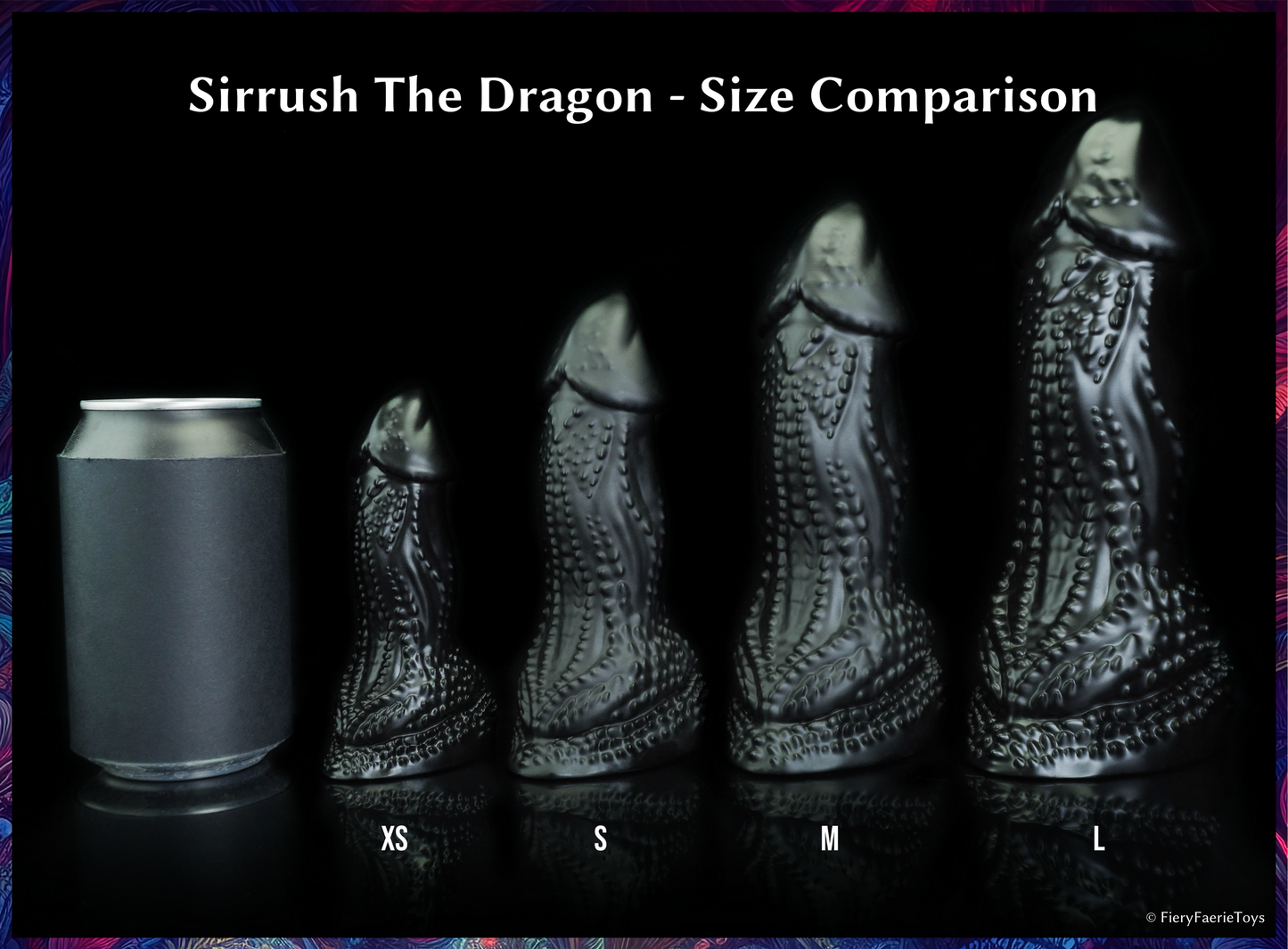 Sirrush The Dragon - Medium - (L) 21 cm / 8.3 inch