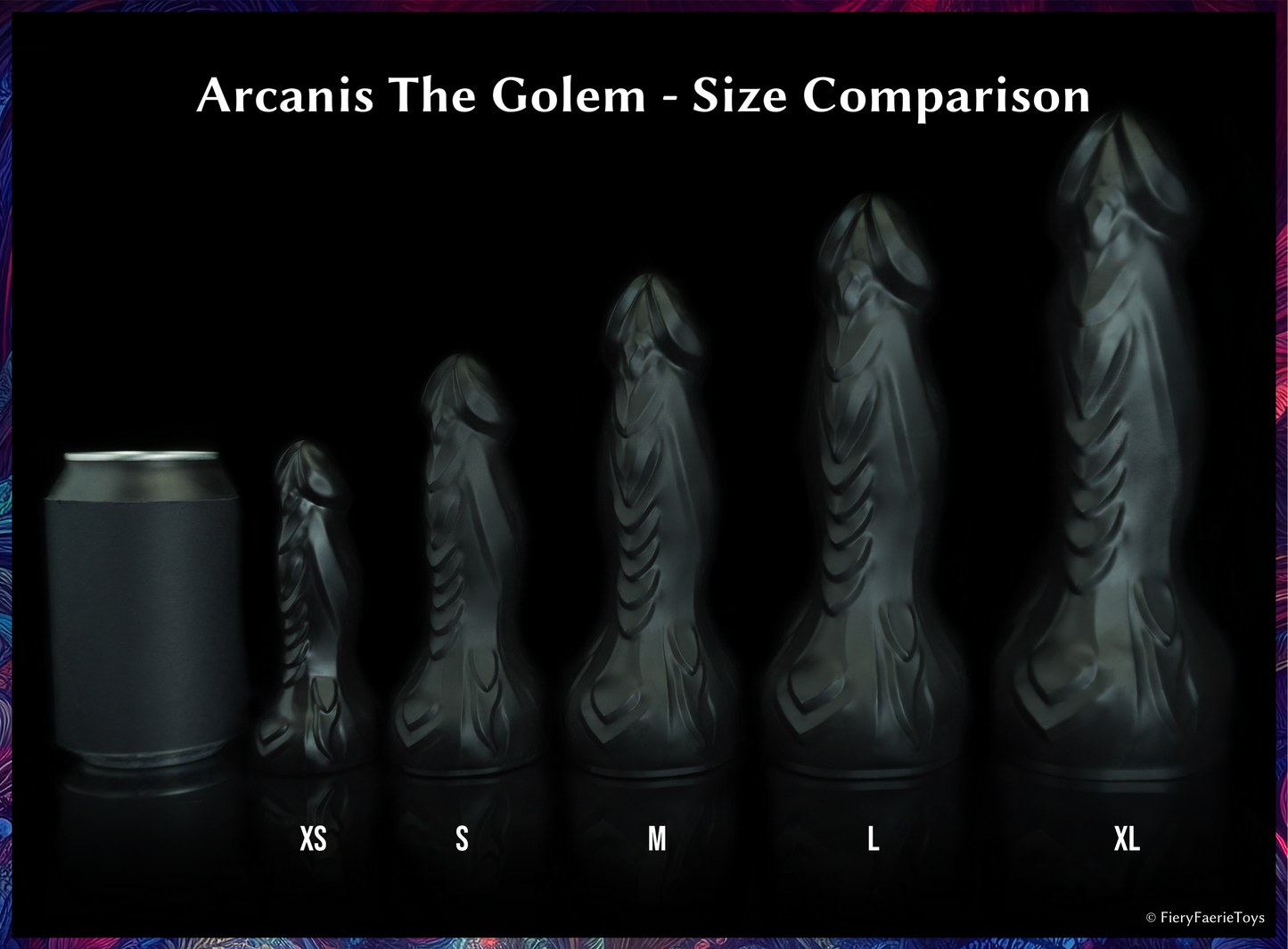 Arcanis The Golem - Medium - (S) 15 cm / 5.9 inch