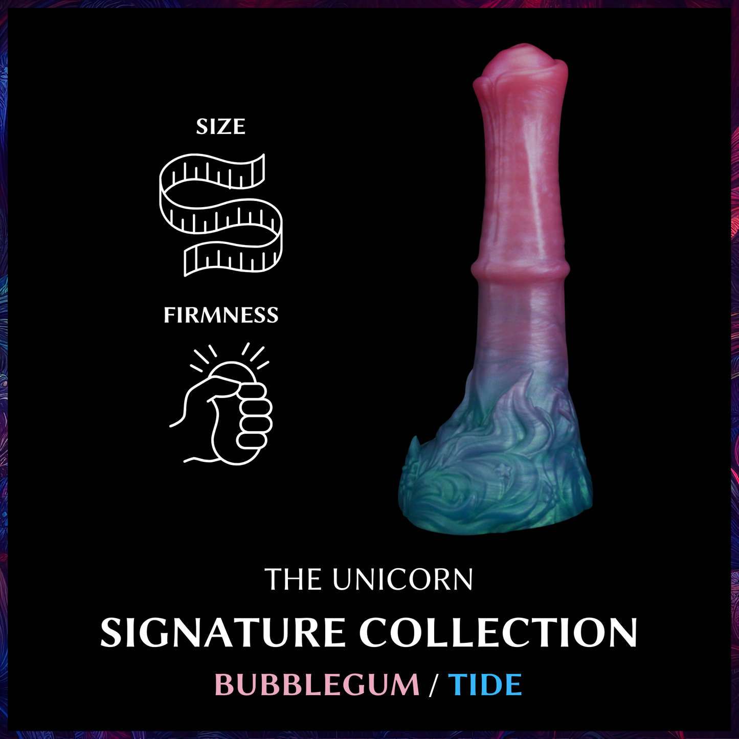 The Unicorn - Semi-custom - Bubblegum / Tide