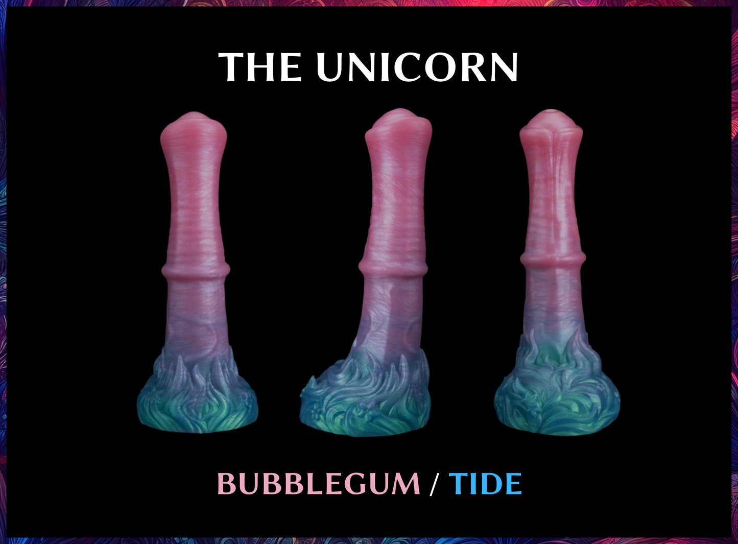 The Unicorn - Semi-custom - Bubblegum / Tide