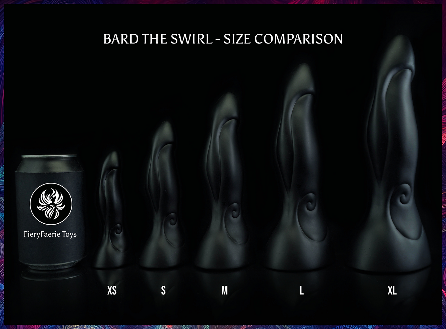 Bard The Swirl - Firm - (L) - 21 cm/ 8.3 inch