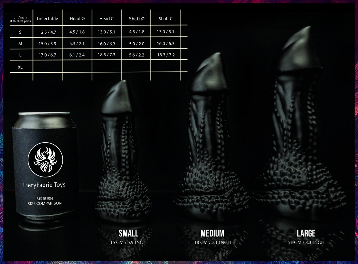 Sirrush The Dragon - Soft - (S) 15 cm / 5.9 inch