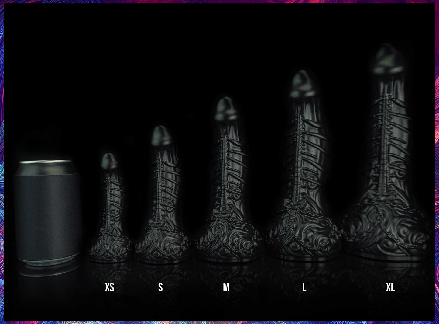 The Necromant - Medium - (M) 18 cm / 7.1 inch