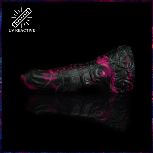 The Necromant - Soft - UV - (L) 21 cm / 8.3 inch