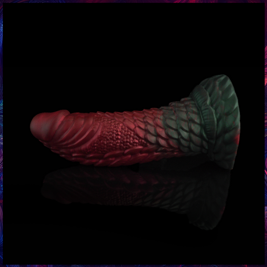 Herman The Merman - Soft - Suction Cup -  (M) 21 cm / 8.3 inch