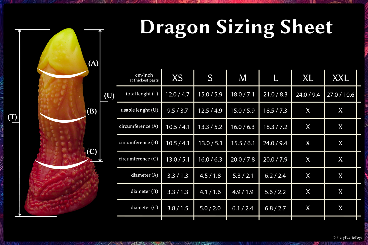Sirrush The Dragon - Soft - (S) 15 cm / 5.9 inch