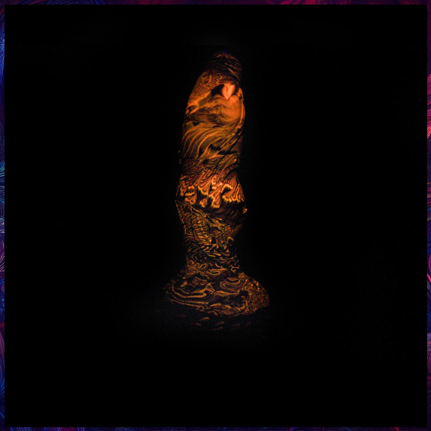 The Wolf Druid - Medium - (XL) 24 cm / 9.4 inch