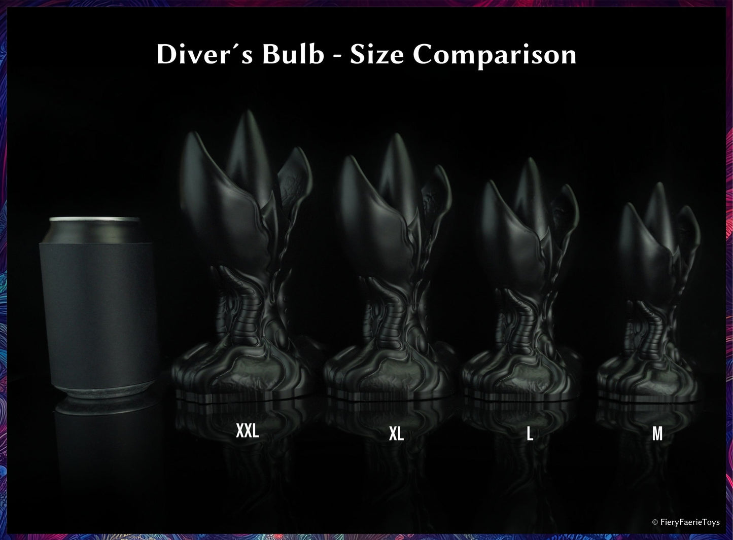 The Diver´s Bulb -Medium - Plug (2XS) 9 cm / 3.5 inch
