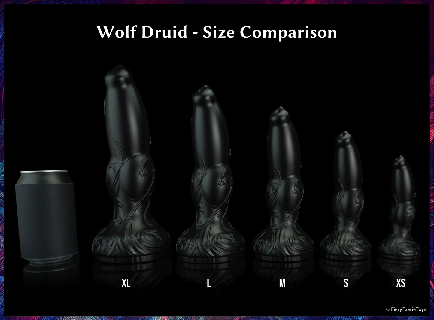 The Wolf Druid -Soft - (M) 18 cm / 7.1 inch