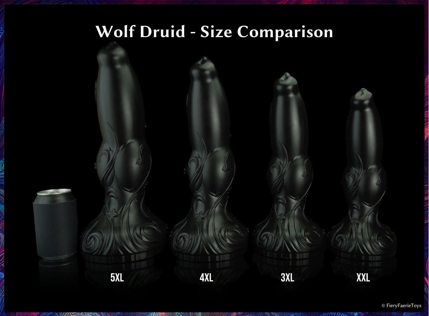 The Wolf Druid -Soft - (M) 18 cm / 7.1 inch