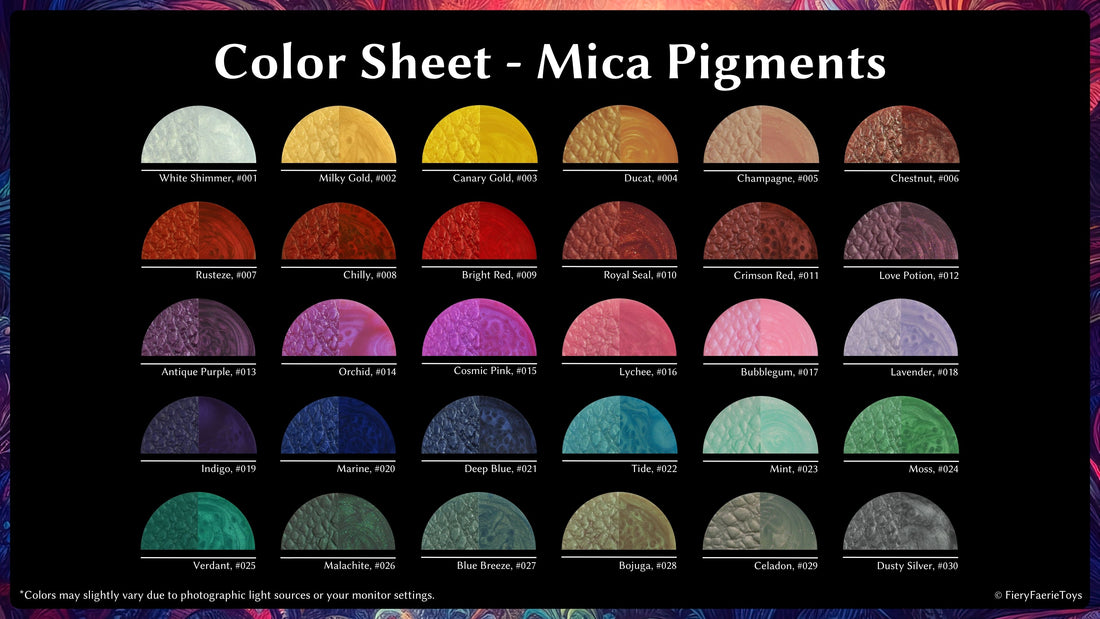 Color Sheet – FieryFaerieToys