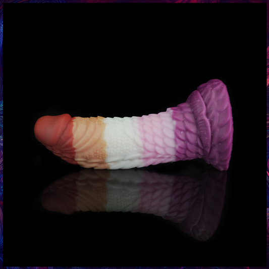 Herman The Merman Flop - Soft - Suction Cup (M) 18 cm / 7.1 inch